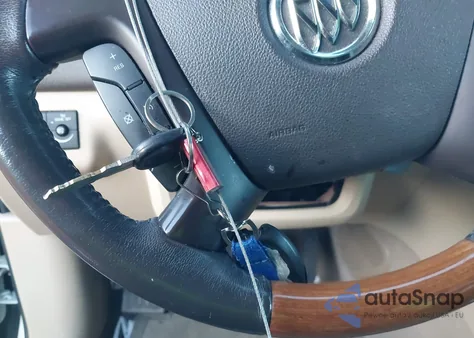 2012 Buick Enclave Leather from USA, damaged, VIN 5GAKRCED6CJ309922